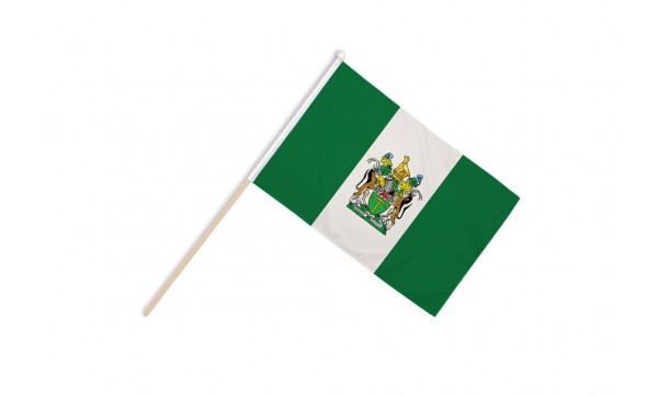 Rhodesia Hand Flags